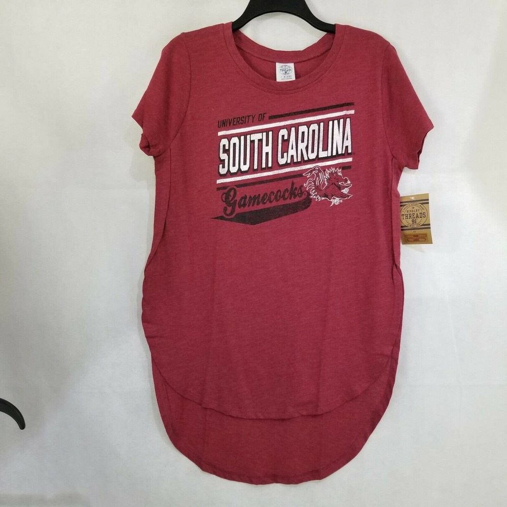 South Carolina Gamecocks M 8/10 T Shirt Red New